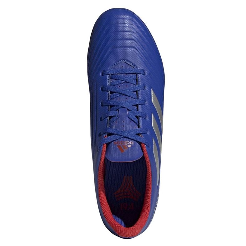 Chuteiras Adidas Predator 19.4 Tf M BB9085 azul azul 2