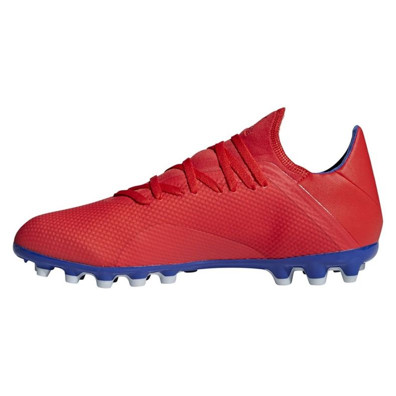 Chuteiras Adidas X 18.3 Ag M BC0299 multicolorido vermelho 1 Chuteiras Adidas X 18.3 Ag M BC0299 multicolorido vermelho 1
