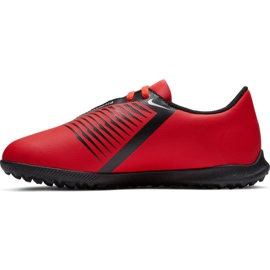 Chuteiras Nike Phantom Venom Club Tf Jr AO0400-600 multicolorido vermelho 1