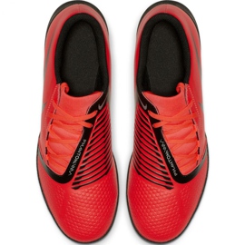 Sapatos de interior Nike Phantom Venom CLub Ic M AO0578-600 vermelho vermelho 2