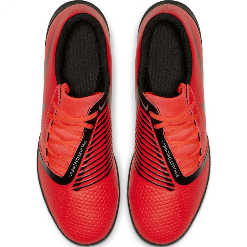 Sapatos de interior Nike Phantom Venom CLub Ic M AO0578-600 vermelho vermelho 2