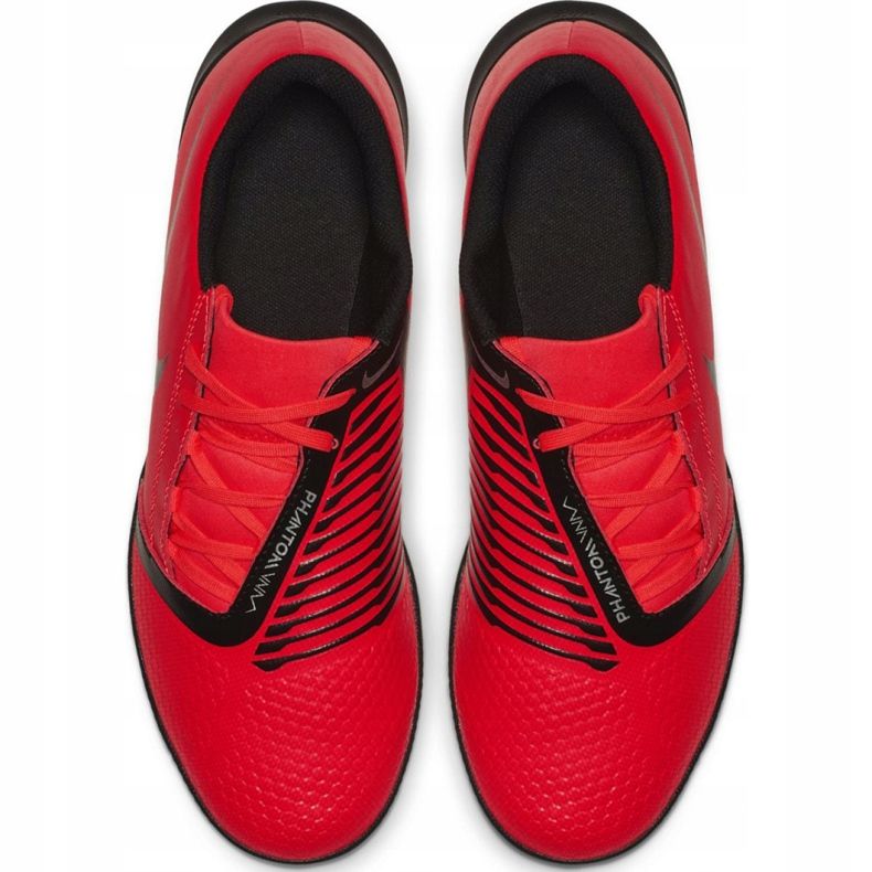 Chuteiras Nike Phantom Venom Club Tf M AO0579-600 vermelho vermelho 2
