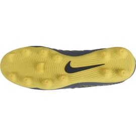 Chuteiras Nike Tiempo Legend 7 Club Mg M AO2597-070 preto cinza 1