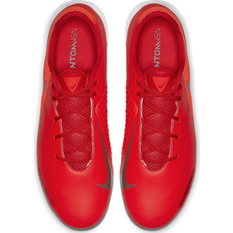 Sapatos de interior Nike Phantom Vsn Academy Ic M AO3225-600 vermelho vermelho 1