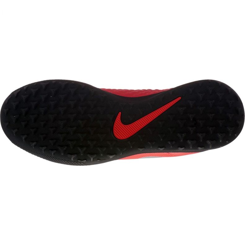 Chuteiras Nike Phantom Vsn Club Df Tf Jr AO3294-600 multicolorido vermelho 1
