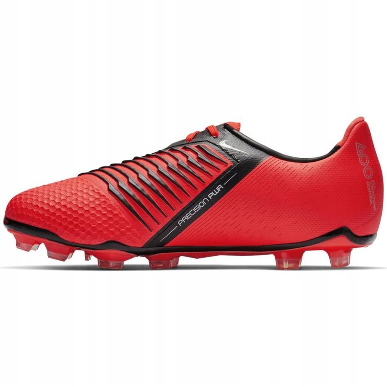 Chuteiras Nike Phantom Venom Elite Fg Jr AO0401-600 multicolorido vermelho 1