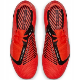 Chuteiras Nike Phantom Venom Elite Fg Jr AO0401-600 multicolorido vermelho 2