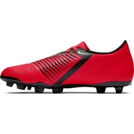 Chuteiras Nike Phantom Venom Club Fg M AO0577-600 vermelho vermelho 1