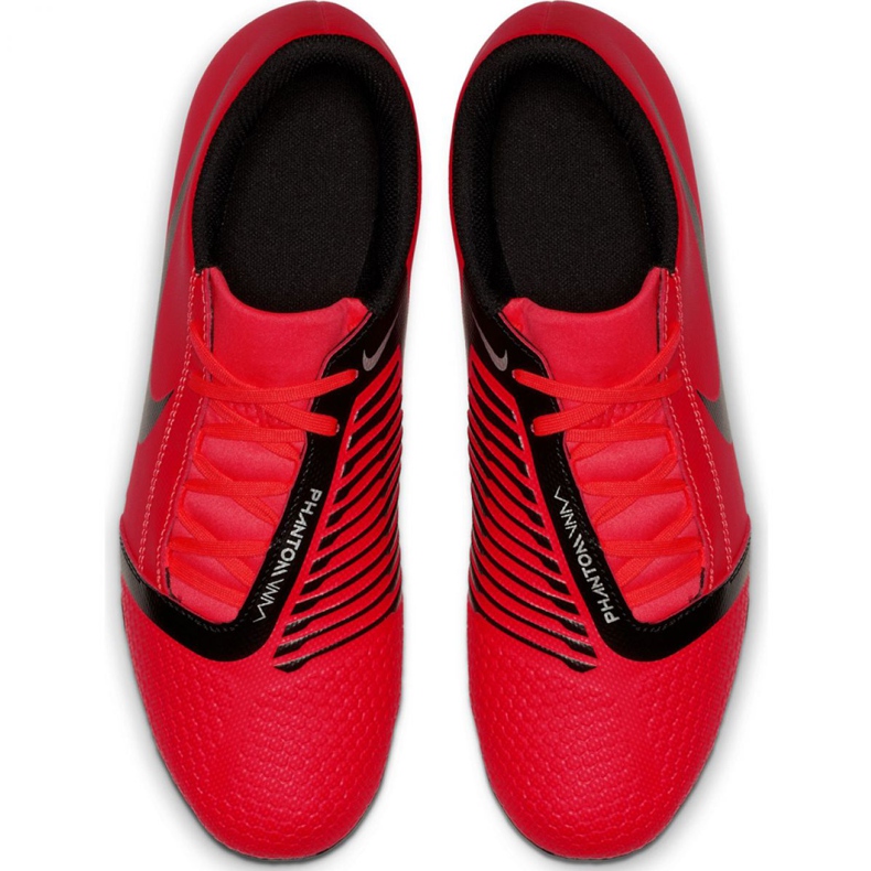 Chuteiras Nike Phantom Venom Club Fg M AO0577-600 vermelho vermelho 2