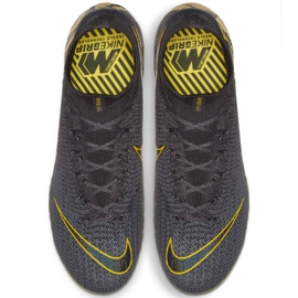Chuteiras Nike Mercurial Superfly 6 Elite Fg M AH7365-070 preto cinza 2 Chuteiras Nike Mercurial Superfly 6 Elite Fg M AH7365-070 preto cinza 2