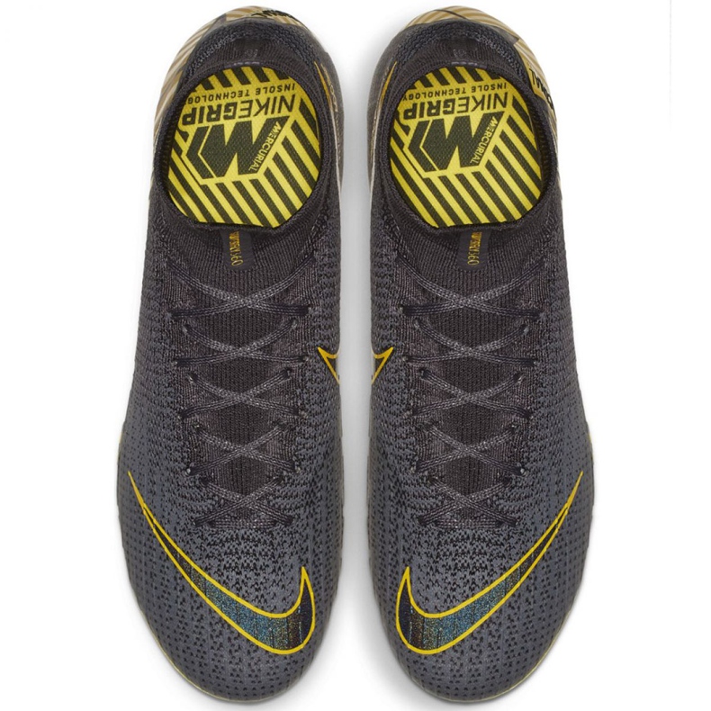Chuteiras Nike Mercurial Superfly 6 Elite Fg M AH7365-070 preto cinza 2 Chuteiras Nike Mercurial Superfly 6 Elite Fg M AH7365-070 preto cinza 2