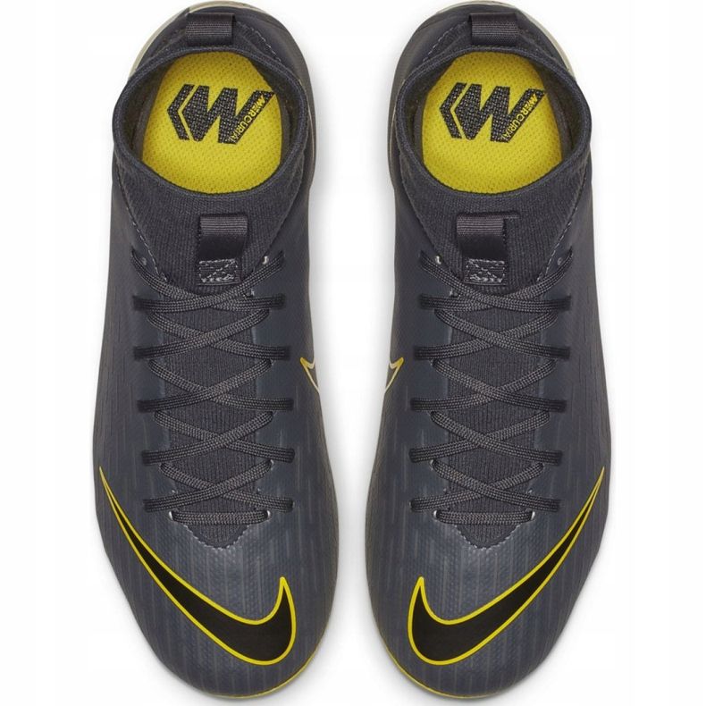 Chuteiras Nike Mercurial Superfly 6 Academy Mg Jr AH7337-070 multicolorido cinza 2