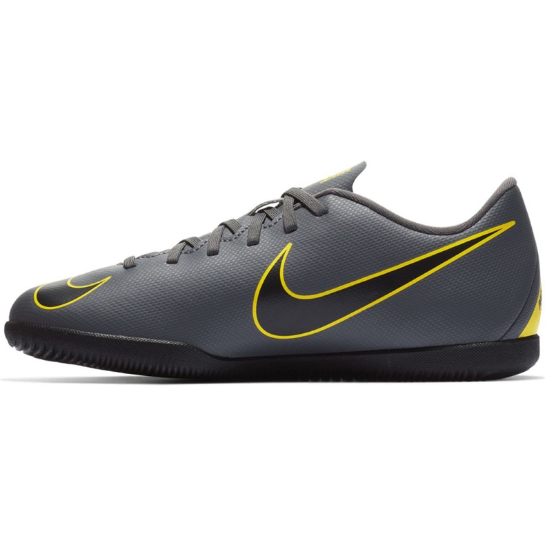 Sapatos de interior Nike Mercurial Vapor X 12 Club Ic Jr AH7354-070 cinza cinza 1
