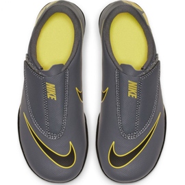 Sapatos de interior Nike Mercurial Vapor 12 Club PS (V) Ic Jr AH7356-070 multicolorido cinza 2 Sapatos de interior Nike Mercurial Vapor 12 Club PS (V) Ic Jr AH7356-070 multicolorido cinza 2