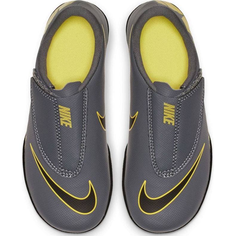 Sapatos de interior Nike Mercurial Vapor 12 Club PS (V) Ic Jr AH7356-070 multicolorido cinza 2 Sapatos de interior Nike Mercurial Vapor 12 Club PS (V) Ic Jr AH7356-070 multicolorido cinza 2