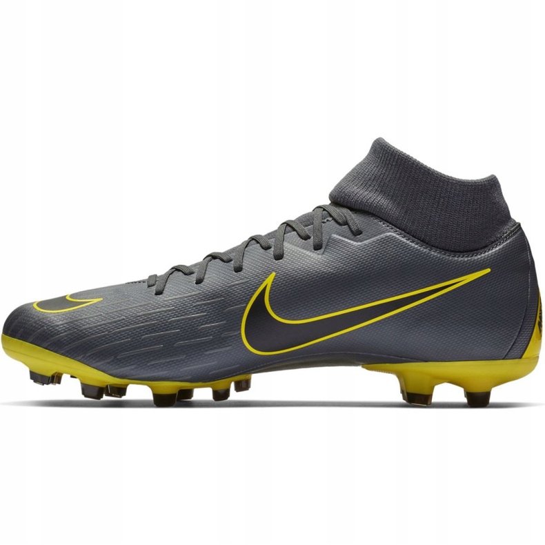 Chuteiras Nike Mercurial Superfly 6 Academy FG / MG M AH7362-070 multicolorido cinza 1 Chuteiras Nike Mercurial Superfly 6 Academy FG / MG M AH7362-070 multicolorido cinza 1