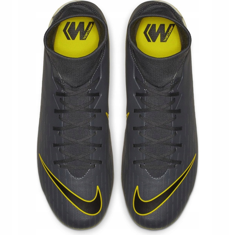 Chuteiras Nike Mercurial Superfly 6 Academy FG / MG M AH7362-070 multicolorido cinza 2