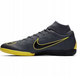 Sapatos de interior Nike Mercurial Superfly 6 Academy Ic M AH7369-070 multicolorido cinza 1