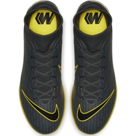 Chuteira Nike Mercurial Superfly X 6 Academy Tf M AH7370-070 multicolorido cinza 1 Chuteira Nike Mercurial Superfly X 6 Academy Tf M AH7370-070 multicolorido cinza 1