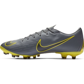 Chuteira Nike Mercurial Vapor 12 Academy Mg M AH7375-070 preto preto 2 Chuteira Nike Mercurial Vapor 12 Academy Mg M AH7375-070 preto preto 2
