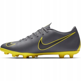 Chuteiras Nike Mercurial Vapor 12 Club Mg M AH7378-070 preto preto 1