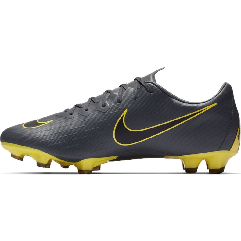 Chuteiras Nike Mercurial Vapor 12 Pro Fg M AH7382-070 cinza cinza 1 Chuteiras Nike Mercurial Vapor 12 Pro Fg M AH7382-070 cinza cinza 1