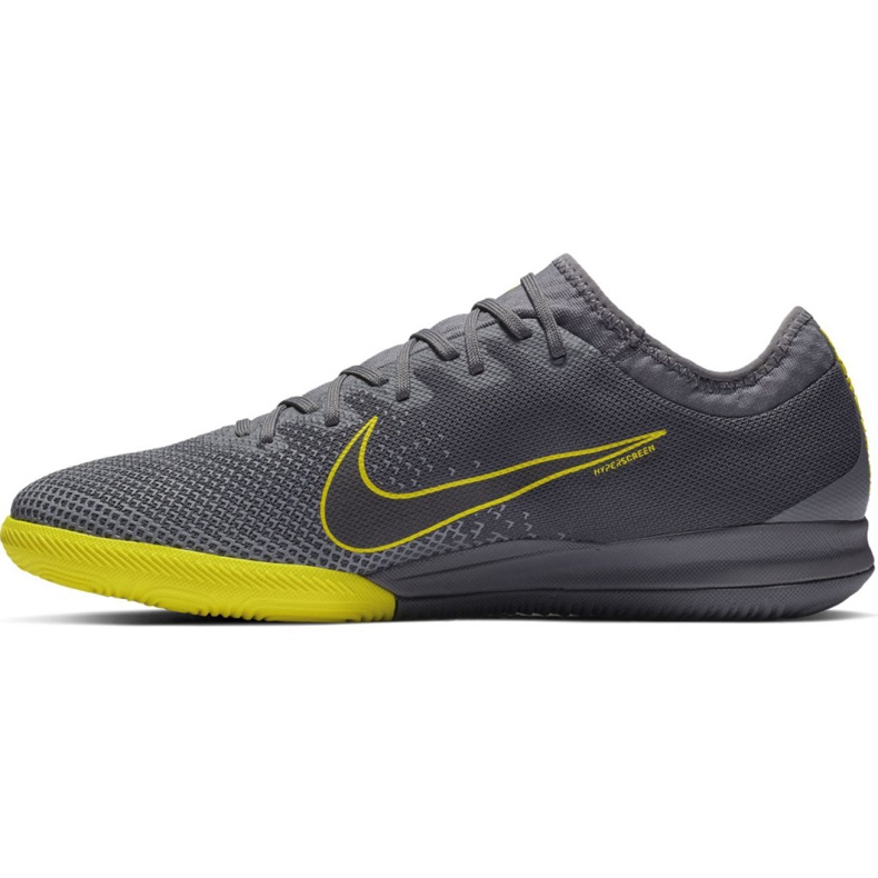 Sapatos de interior Nike Mercurial Vapor 12 Pro Ic M AH7387-070 cinza cinza 1