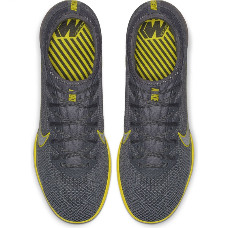 Sapatos de interior Nike Mercurial Vapor 12 Pro Ic M AH7387-070 cinza cinza 2