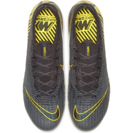 Chuteiras Nike Mercurial Vapor 12 Elite Fg M AH7380-070 cinza cinza 2 Chuteiras Nike Mercurial Vapor 12 Elite Fg M AH7380-070 cinza cinza 2