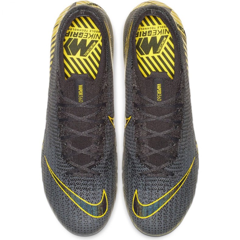 Chuteiras Nike Mercurial Vapor 12 Elite Fg M AH7380-070 cinza cinza 2 Chuteiras Nike Mercurial Vapor 12 Elite Fg M AH7380-070 cinza cinza 2