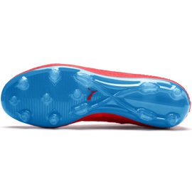 Puma Future 19.2 Netfit Fg Ag M 105536 01 chuteiras multicolorido vermelho 1 Puma Future 19.2 Netfit Fg Ag M 105536 01 chuteiras multicolorido vermelho 1