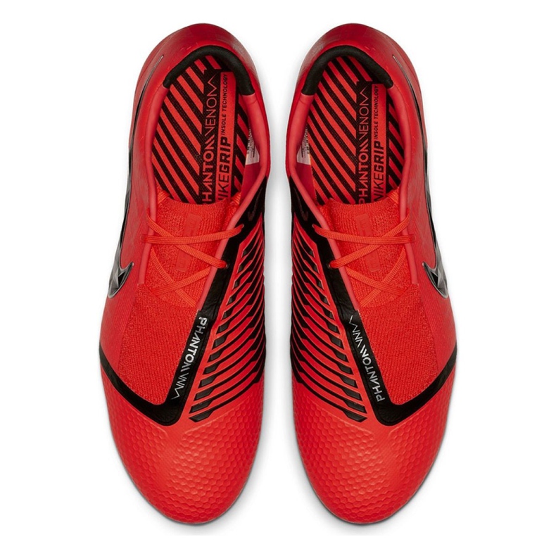 Chuteiras Nike Phantom Venom Elite Sg Pro Ac M AO0575-600 vermelho vermelho 1