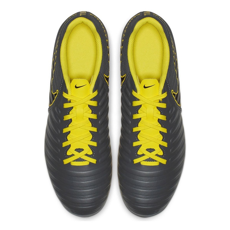 Chuteiras Nike Tiempo Legend 7 Club Sg M AH8800-070 multicolorido cinza 2
