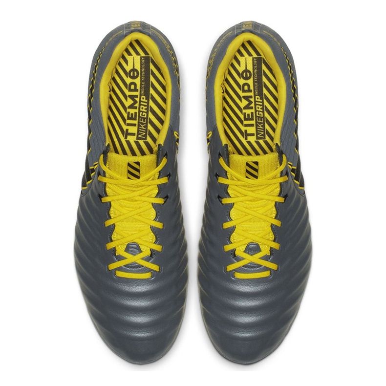 Chuteiras Nike Tiempo Legend 7 Elite Fg M AH7238-070 cinza cinza 2