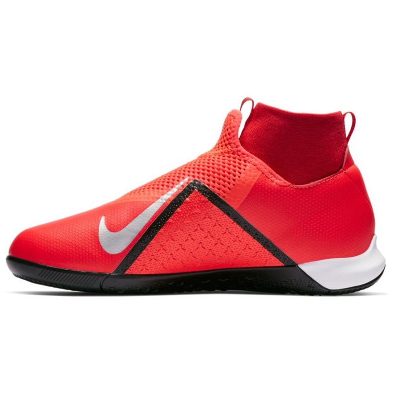 Sapatos de interior Nike Phantom Vsn Academy Df Ic Jr AO3290-600 vermelho vermelho 1