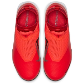 Sapatos de interior Nike Phantom Vsn Academy Df Ic Jr AO3290-600 vermelho vermelho 2