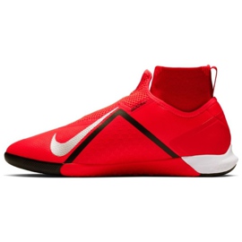 Sapatos de interior Nike React Phantom Vsn Pro Df Ic M AO3276-600 vermelho vermelho 1