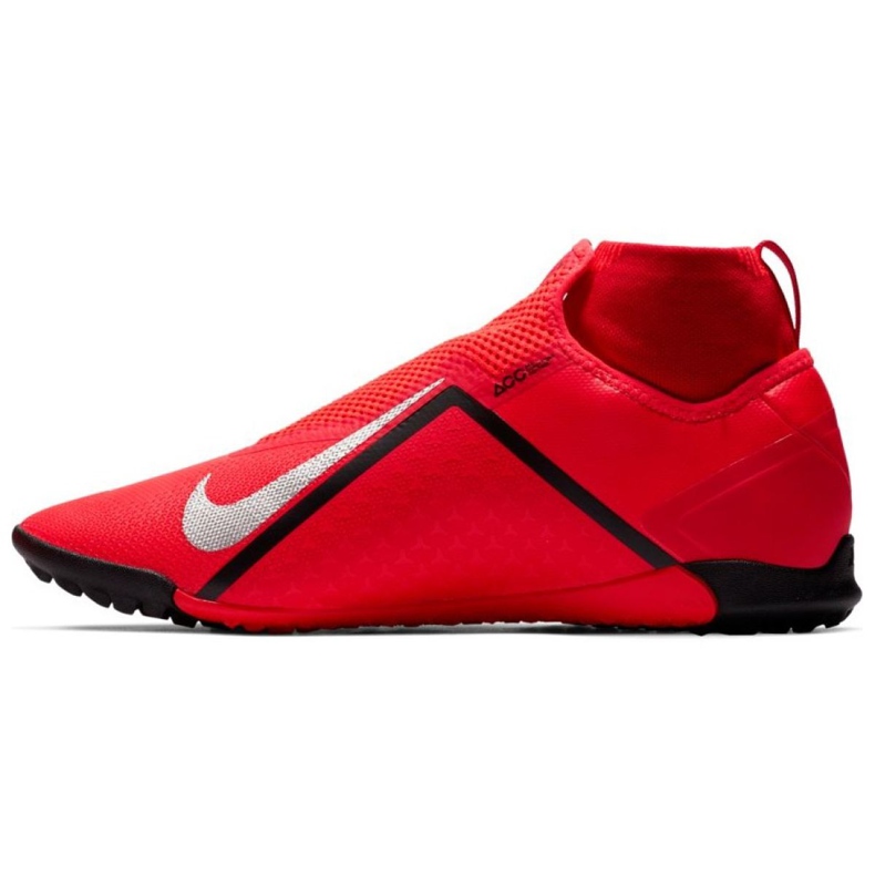 Chuteira Nike React Phantom Vsn Pro Df Tf M AO3277-600 vermelho vermelho 1 Chuteira Nike React Phantom Vsn Pro Df Tf M AO3277-600 vermelho vermelho 1
