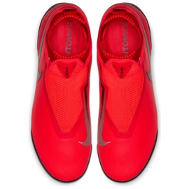 Chuteira Nike React Phantom Vsn Pro Df Tf M AO3277-600 vermelho vermelho 2 Chuteira Nike React Phantom Vsn Pro Df Tf M AO3277-600 vermelho vermelho 2