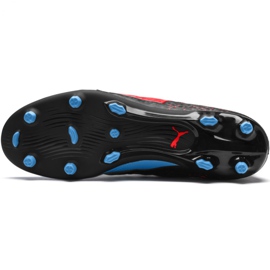 Chuteiras Puma One 19.3 Fg Ag M 105486 01 preto preto 1