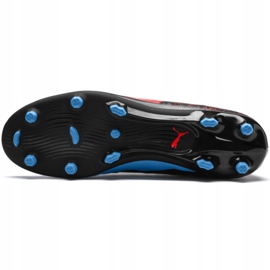 Chuteiras Puma One 19.4 Fg Ag M 105492 01 preto preto 2