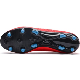 Chuteira Puma Future 19,4 Fg Ag M 105545 01 multicolorido vermelho 2