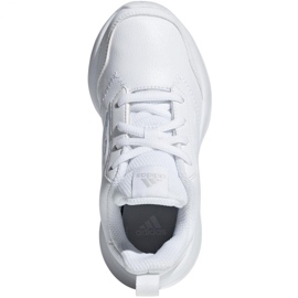 Sapatos Adidas AltaRun K Jr CM8578 branco 1