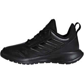 Sapatos Adidas AltaRun K Jr CM8580 preto 2 Sapatos Adidas AltaRun K Jr CM8580 preto 2