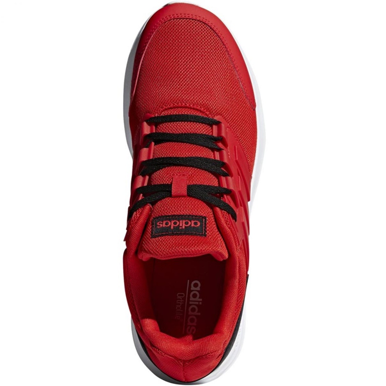 Tênis de corrida adidas Galaxy 4 M F36160 vermelho 1