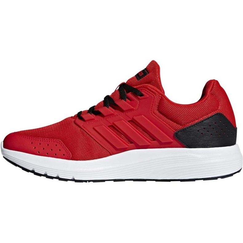 Tênis de corrida adidas Galaxy 4 M F36160 vermelho 2