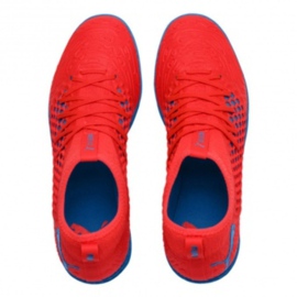 Puma Future 19.3 Netfit Tt M 105542 01 chuteiras vermelho vermelho 1