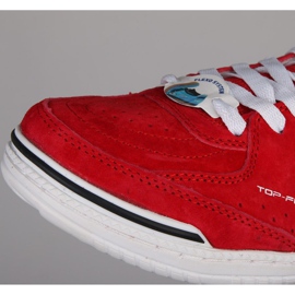 Sapatos de interior Joma Top Flex Nobuck 806 TOPNS.806.IN vermelho vermelho 1