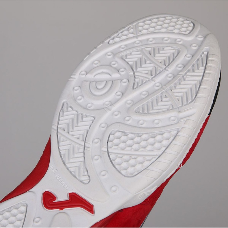 Sapatos de interior Joma Top Flex Nobuck 806 TOPNS.806.IN vermelho vermelho 2