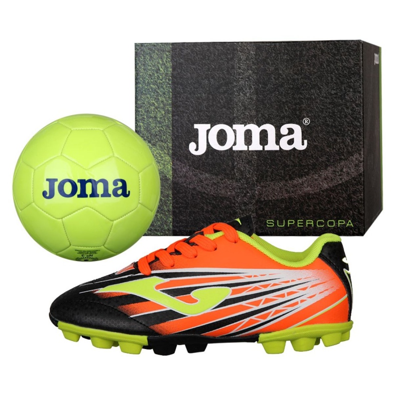 Chuteira Joma Super Copa Jr Fg SCJS.901.24 + Bola grátis multicolorido multicolorido 1
